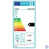 Kép 3/5 - FIDCP N615 L fekete beépíthető sütő