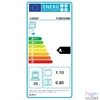 Kép 3/5 - FIDCP N615 L fekete beépíthető sütő