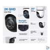 Kép 8/10 - Tapo C520WS 2K, 4MP, IP66, kültéri forgatható biztonsági Wi-Fi kamera