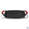 Kép 1/2 - BH/6182 Metallic Line Burgundy Edition 47 cm grill sütőlap