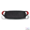 Kép 1/2 - BH/6182 Metallic Line Burgundy Edition 47 cm grill sütőlap