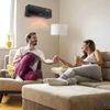 Kép 4/5 - BW2103A Smart fali hősugárzó - 1000/2000W - Tuya - 220 - 240V - fekete