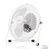 Kép 1/3 - Asztali USB-s venilátor, 18cm fehér 51110WH