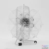 Kép 3/3 - Asztali USB-s venilátor, 18cm fehér 51110WH