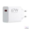 Kép 2/2 - Xiaomi 67W HyperCharge (Type-A) EU hálózati töltő adapter, QC3.0, PD