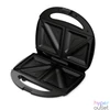 Kép 1/3 - BL-9018 Black Silver szendvicssütő, 750W, fekete