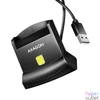 Kép 1/4 - CRE-SM4N Smart Card Reader Black kártyaolvasó