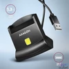Kép 2/4 - CRE-SM4N Smart Card Reader Black kártyaolvasó