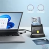 Kép 4/4 - CRE-SM4N Smart Card Reader Black kártyaolvasó