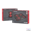 Kép 2/7 - OXID 260 Notebook Hűtő Red/Black