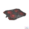 Kép 5/7 - OXID 260 Notebook Hűtő Red/Black