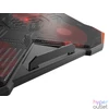 Kép 6/7 - OXID 260 Notebook Hűtő Red/Black