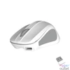 Kép 2/5 - MiniGo 2.4 Ghz wireless egér fehér