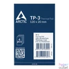 Kép 2/2 - TP-3 120x20x1mm Hővezető lap, kék, 1 mm vastag, 120×20 mm, 4 lap/csomag