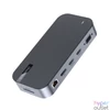 Kép 1/2 - Choetech  HUB-M52 15in1 USB-C Multiport Adapter Grey