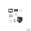 Kép 2/4 - SJCAM Aciton SJ4000 Dual Screen 4K fekete sportkamera