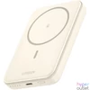 Kép 1/2 - UGREEN PB561 mágneses powerbank, 10000mAh, USB-C, 15W (bézs)