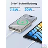 Kép 2/2 - UGREEN PB561 mágneses powerbank, 10000mAh, USB-C, 15W (bézs)
