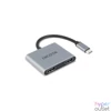 Kép 1/2 - Dicota USB-C hordozható 4-in-1 mini dokkoló állomás, 4K HDMI, PD 100W, ezüst