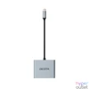 Kép 2/2 - Dicota USB-C hordozható 4-in-1 mini dokkoló állomás, 4K HDMI, PD 100W, ezüst