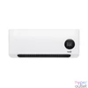 Kép 1/3 - Home FKF42202WIFI fali ventilátoros SMART fűtőtest, 1000W/2000W, heti program, távirányító, fehér