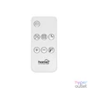 Kép 2/3 - Home FKF42202WIFI fali ventilátoros SMART fűtőtest, 1000W/2000W, heti program, távirányító, fehér