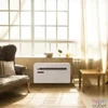 Kép 2/5 - MONOBLOCK8 monoblokkos hűtő-fűtő klíma, 2,45 kW, 4 üzemmód, PTC kiegészítő fűtés, wifi, távirányító,
