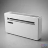Kép 4/5 - MONOBLOCK8 monoblokkos hűtő-fűtő klíma, 2,45 kW, 4 üzemmód, PTC kiegészítő fűtés, wifi, távirányító,
