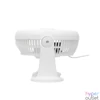 Kép 2/2 - TF20TURBO asztali / fali turbo ventilátor, 20 cm-es lapátátmérő, 30 W, 3 fokozat, fehér