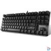 Kép 1/2 - V-Series V500 Alloy mechanikus TKL gamer billentyűzet, magyar, kék RAPOO switches