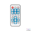 Kép 2/2 - VBT 1100/RD autós bluetooth fejegység, piros megvilágítás