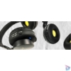 Kép 3/3 - Dauer Bluetooth fejhallgató, mikrofonnal, fekete/sárga