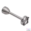 Kép 2/2 - HB-600-501-B-S fekete-inox botmixer szett