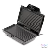 Kép 2/3 - SM-102B-750W fekete grill- és szendvicssütő 