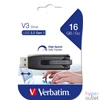 Kép 2/2 - Verbatim Store 'n' Go V3 16GB pendrive, USB3.2, 60/12 MB/s, fekete-szürke