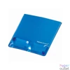 Kép 1/2 - Egérpad csuklótámasszal, Fellowes® Health-V Crystal, kék