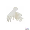 Kép 2/2 - Gumikesztyű latex púderes S 100 db/doboz GMT Super Gloves fehér