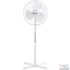 Kép 1/2 - Ventilátor álló 16" 40cm átmérő 40W, fehér Platinet