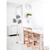 Kép 2/2 - Ventilátor álló 16" 40cm átmérő 40W, szürke Platinet