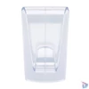 Kép 3/5 - Akasztó öntapadós műanyag, 1 kg teherbírású 2 darab/bliszter Tesa Powerstrips átlátszó