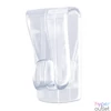 Kép 5/5 - Akasztó öntapadós műanyag, 1 kg teherbírású 2 darab/bliszter Tesa Powerstrips átlátszó
