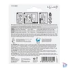 Kép 4/5 - Akasztó öntapadós műanyag, 1 kg teherbírású 2 darab/bliszter Tesa Powerstrips átlátszó