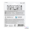 Kép 4/5 - Akasztó öntapadós műanyag, 1 kg teherbírású 2 darab/bliszter Tesa Powerstrips átlátszó