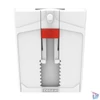 Kép 2/6 - Akasztószög öntapadós, állítható sima felületekhez 4 kg teherbírás 2 darab/bliszter Tesa Powerstrips