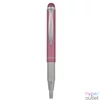 Kép 1/3 - Golyóstoll metál rózsa test, Zebra Stylus Telescopic, írásszín kék