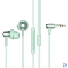 Kép 2/4 - 1MORE E1025 Stylish kettős meghajtós mikrofonos hallójárati zöld fülhallgató