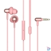 Kép 1/3 - 1MORE E1025 Stylish kettős meghajtós mikrofonos hallójárati rózsaszín fülhallgató
