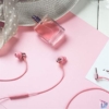 Kép 5/5 - 1MORE E1025 Stylish kettős meghajtós mikrofonos hallójárati rózsaszín fülhallgató
