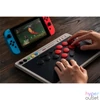 Kép 7/10 - 8BitDo Arcade Stick All-Button Nintendo Switch / Switch 2 / PC vezeték nélküli kontroller