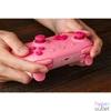 Kép 9/10 - 8BitDo Ultimate 2C Nintendo Switch / Switch 2 Hall-Effect pink vezeték nélküli kontroller